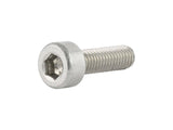 Trek M3x0.5 silver socket head cap screw, 10mm length, bike fastener, used as component for bicycle assembly