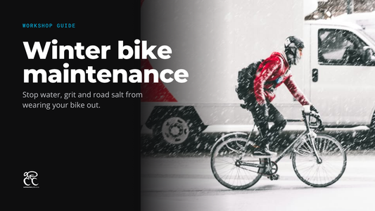 Winter Bike Maintenance: How to Get Your Bike Ready for Wet Roads