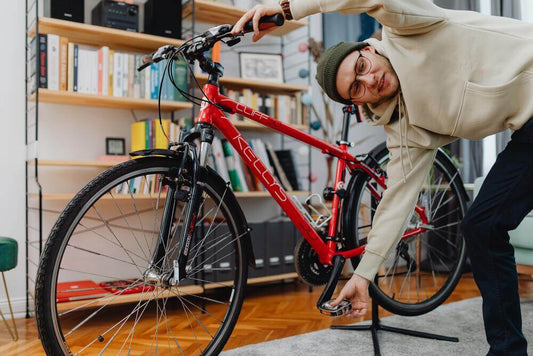 How to maintain your bike at home to help it last longer