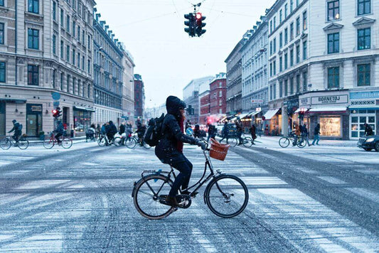 Navigating Winter Roads Safely: The Crucial Role of Specific Winter Tyres for Your Bike