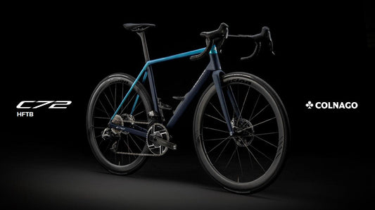 Colnago C72 angle