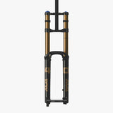 Fox 2027 40 Float FACT downhill fork with 203mm travel, 29-inch wheel compatibility, 52mm offset, and Boost 20TAX110 component