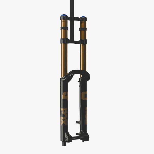 Fox 2027 40 Float MTB fork with GRIP X2 damper, 27.5-inch wheels, tapered 48mm stanchions, mountain biking suspension component