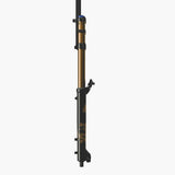Fox 2027 40 Float MTB fork with GRIP X2 damper, 27.5-inch wheels, tapered 48mm stanchions, used on mountain bikes.