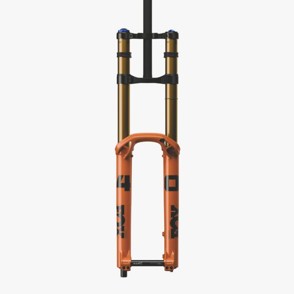 Fox 2027 40 Float FACT 203mm 29" downhill fork with Grip X2 DH Boost, 52mm offset, 20TAX110 component for mountain biking