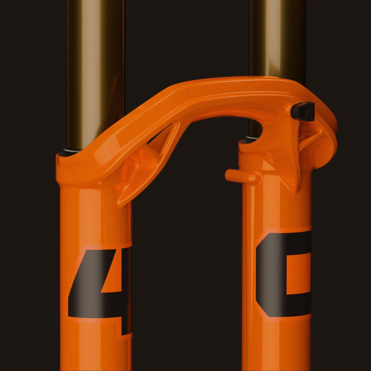 Fox 2027 40 Float FOX downhill fork with 203mm travel, 29-inch wheel, boost 20TAX110, and 52mm offset for mountain biking.