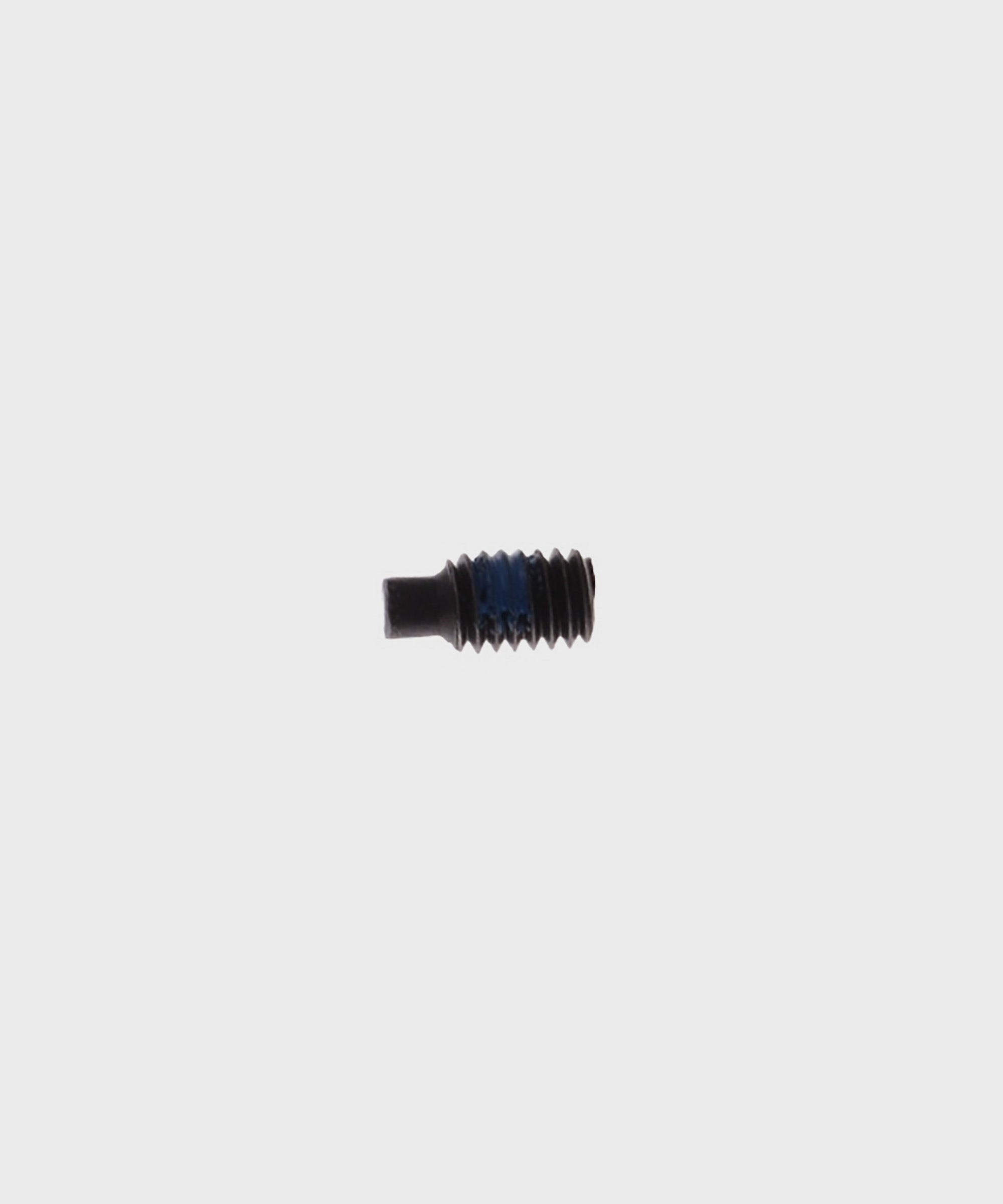 Fox Screw Metric M4 x 7mm x 8mm Dog Point Torx Black Patchlock