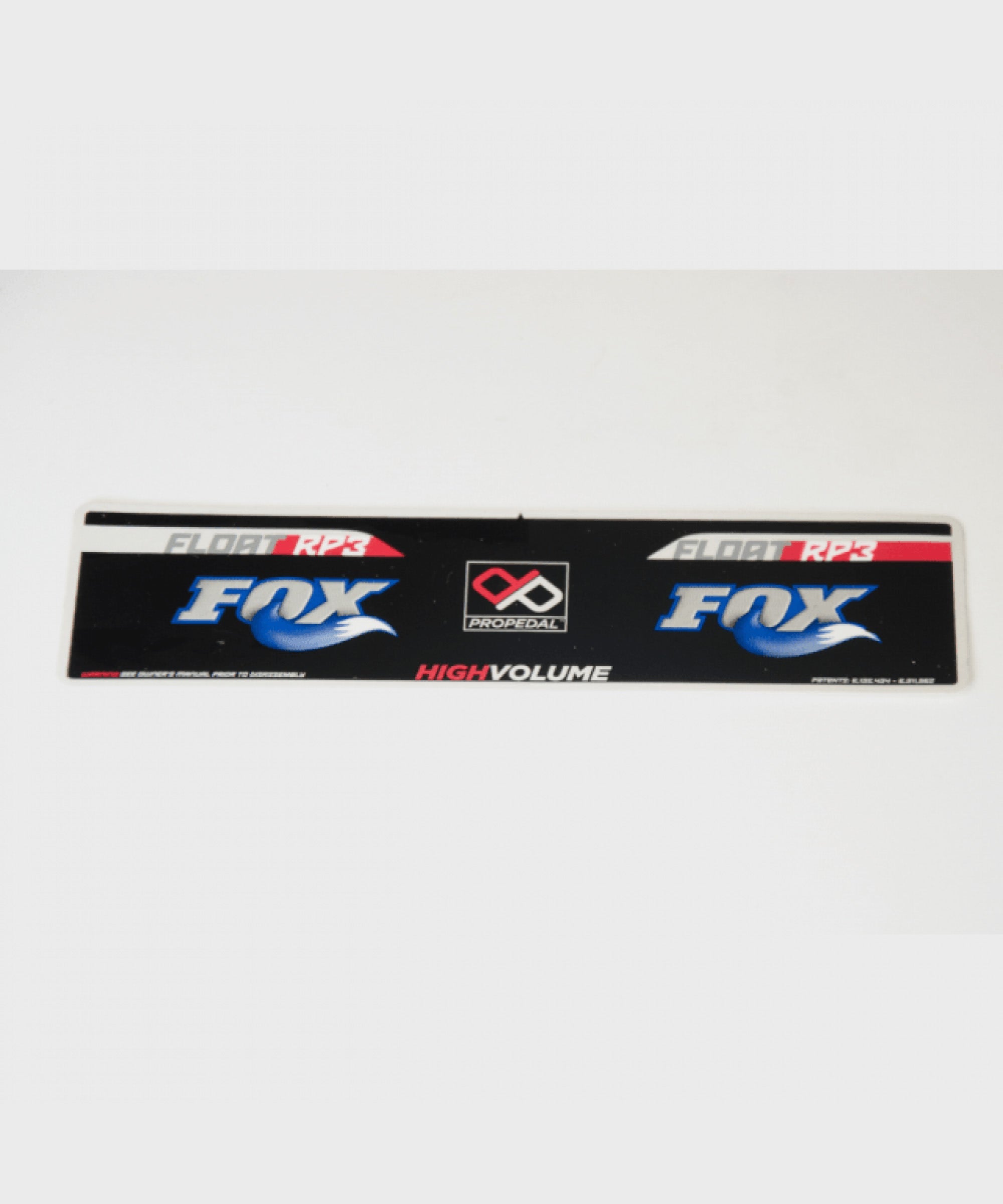Fox Float RP3 XV Decal 2005 - 2006