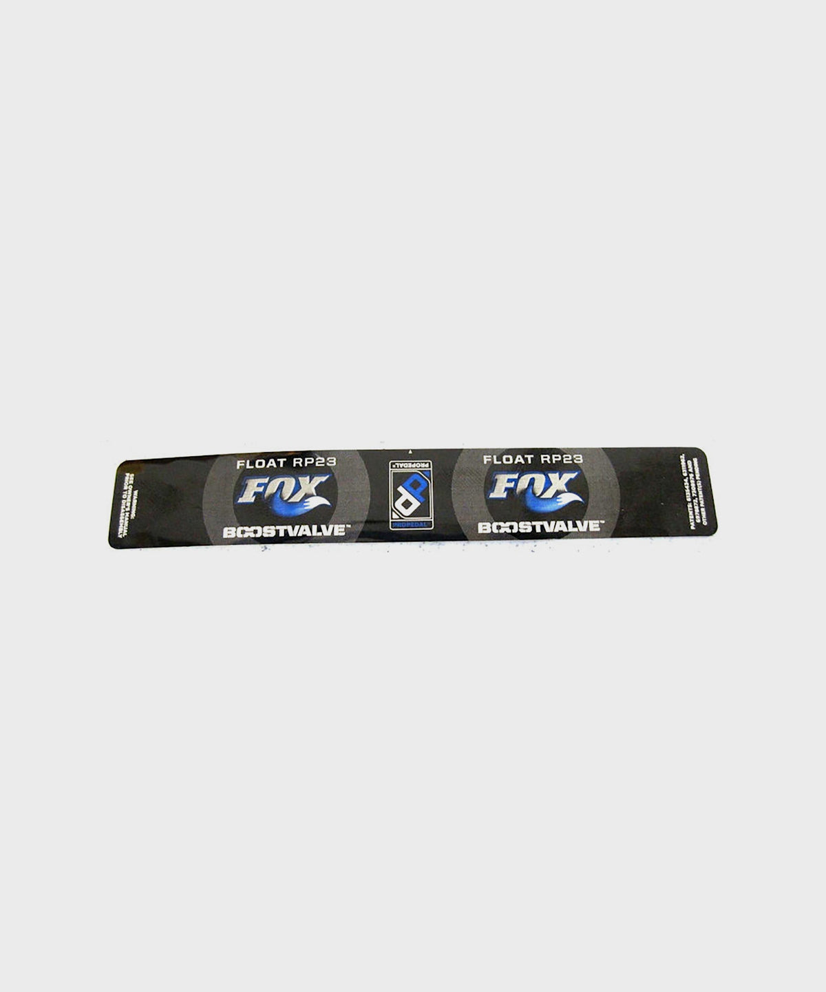 Fox Float RP23 Shock Boost Valve Decal 2010 5.5 / 6.0