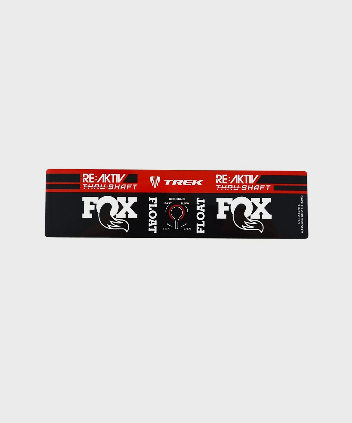 Fox Thru-Shaft Decal 2018