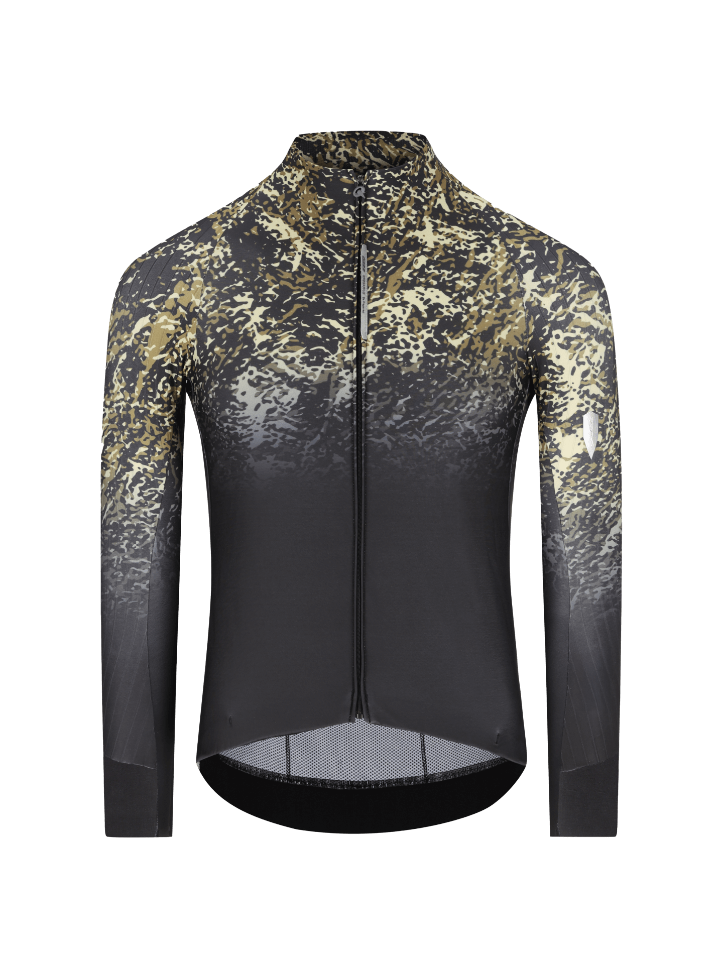 Q36.5 Gregarius Hybrid Alpi Camo Long Sleeve Jersey