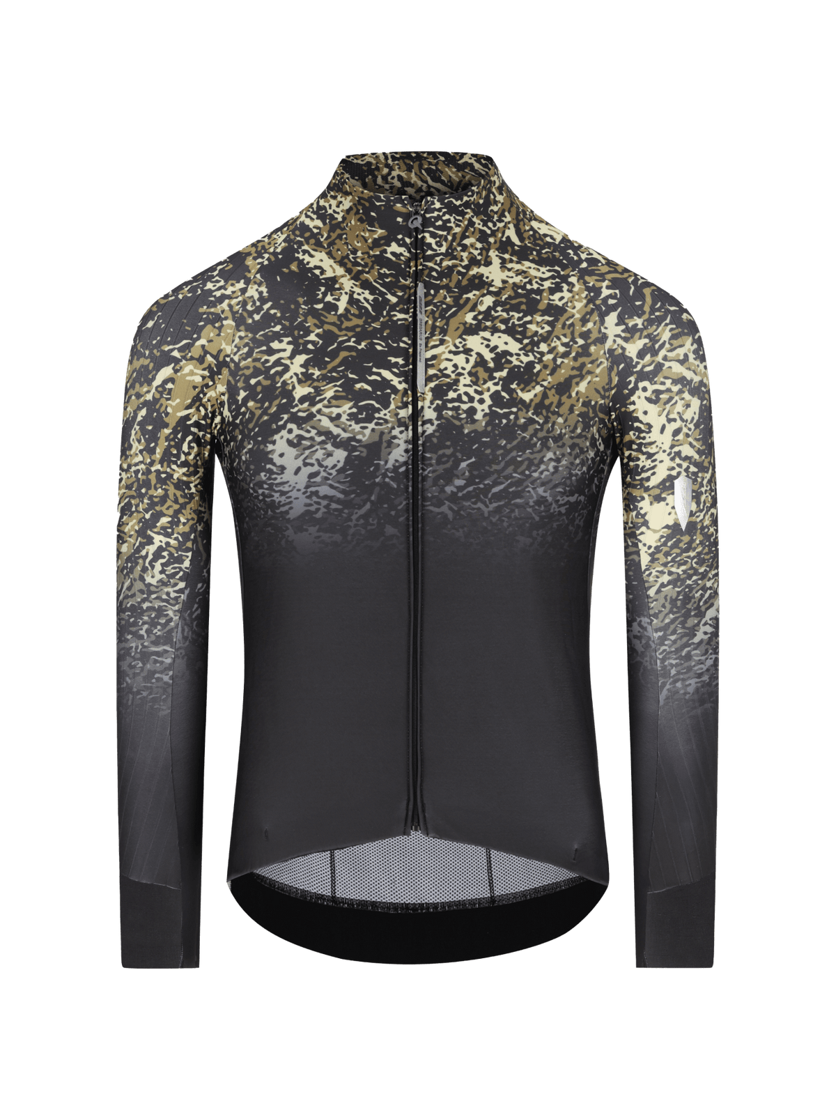 Q36.5 Gregarius Hybrid Alpi Camo Long Sleeve Jersey
