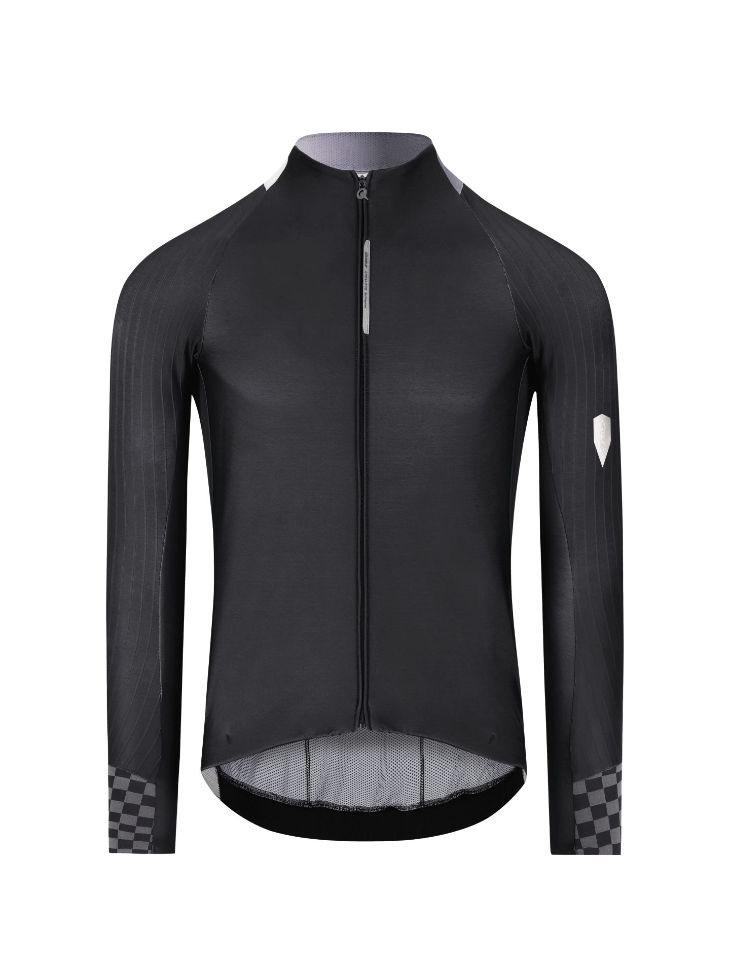 Q36.5 Gregarius Hybrid Collar Fade Long Sleeve Jersey