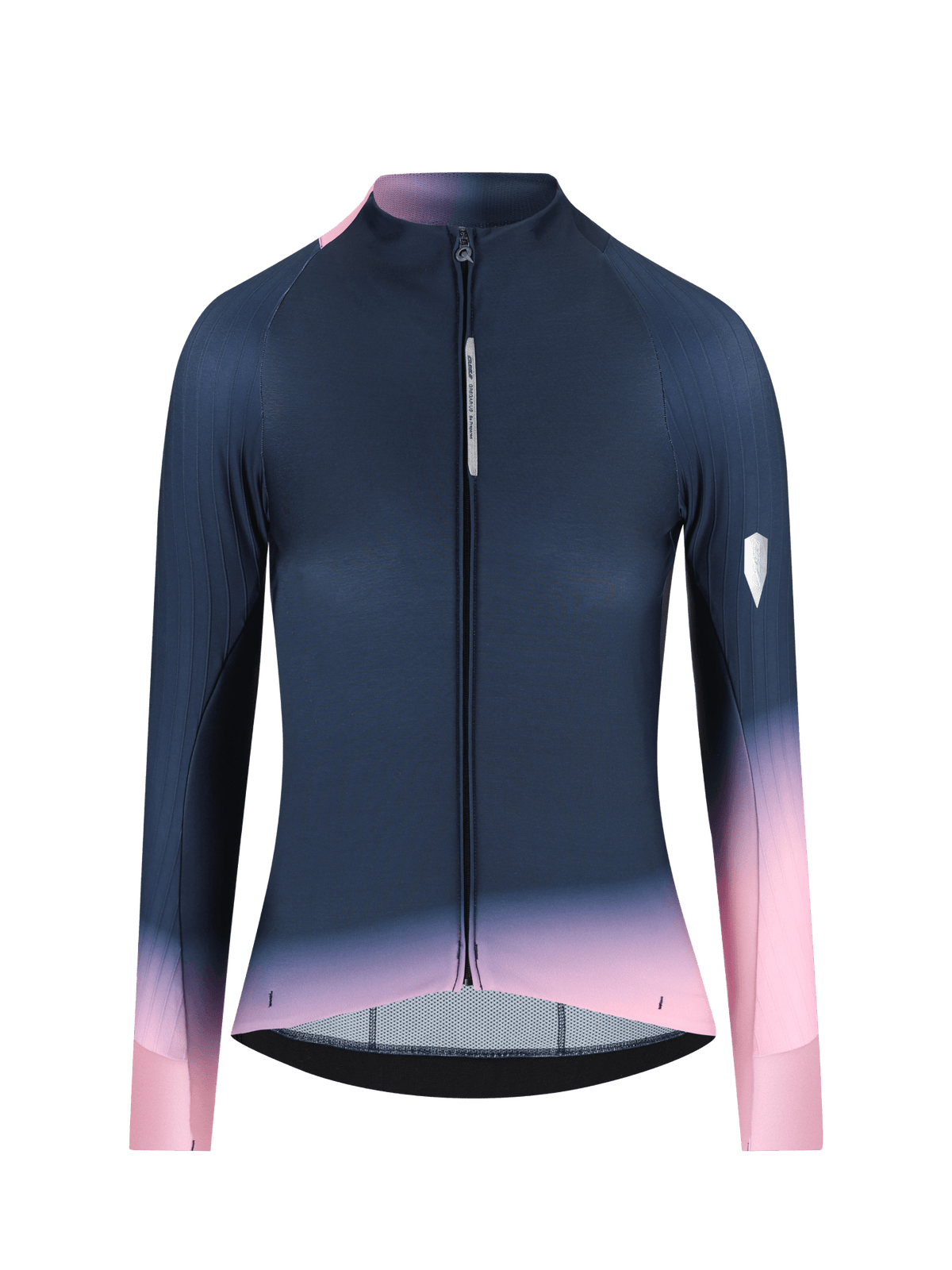 Q36.5 Gregarius Hybrid Collar Fade Long Sleeve Jersey Women