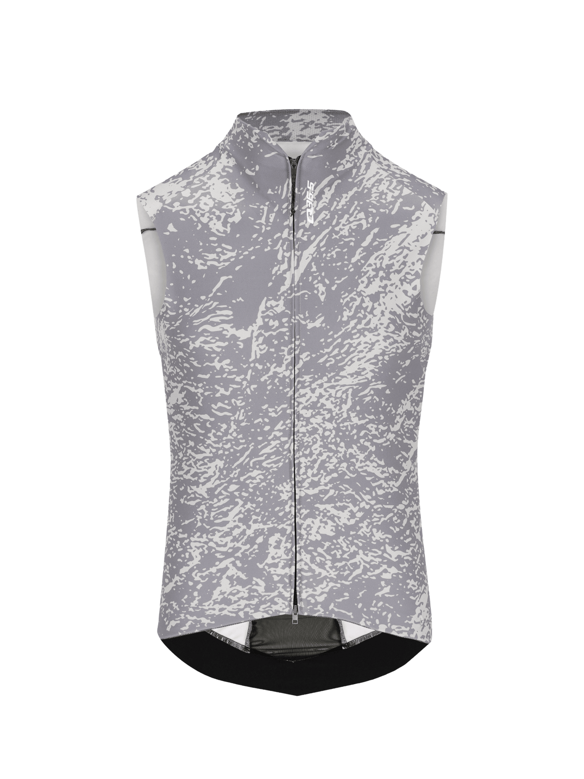 Q36.5 Gregarius Hybrid Alpi Camo Vest