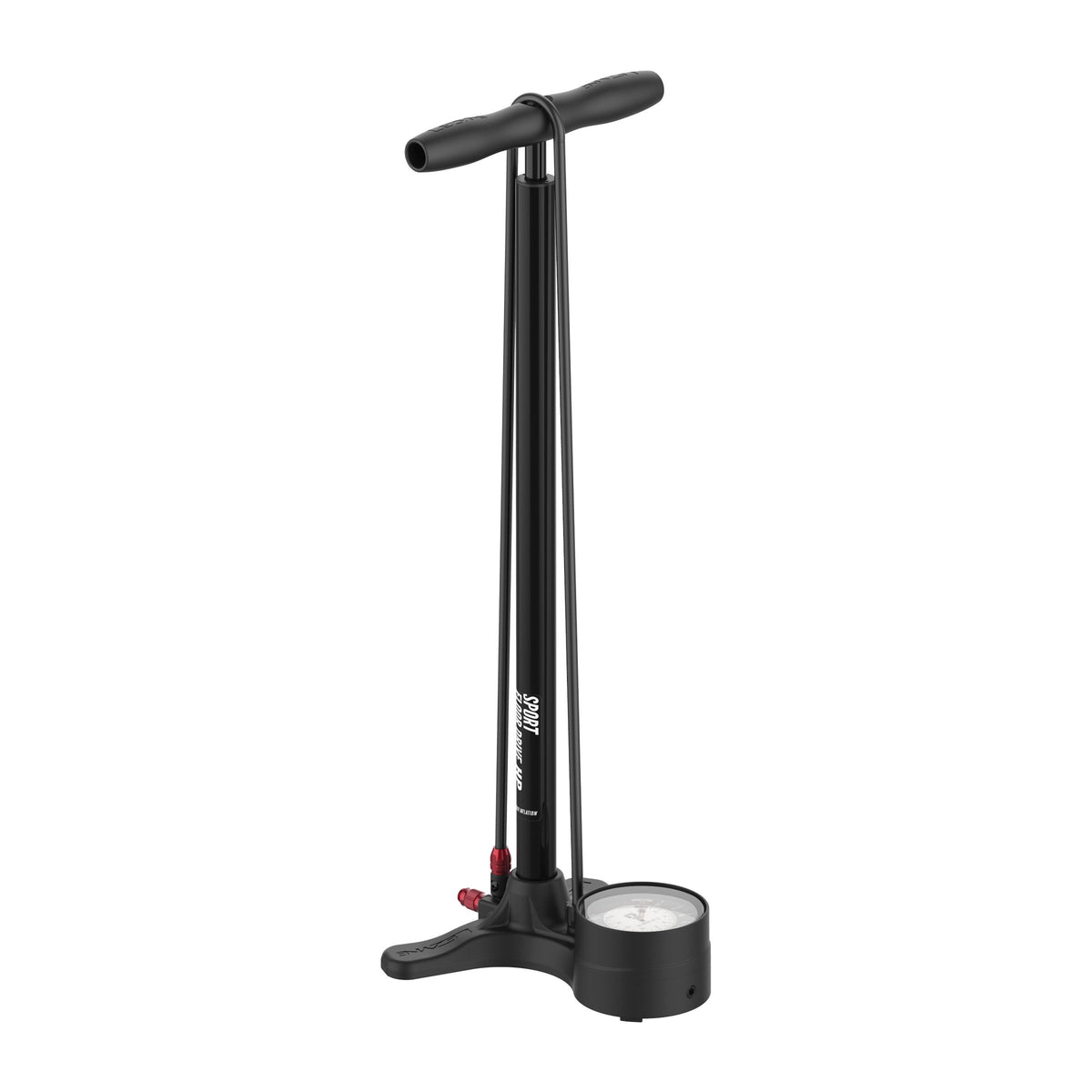 Lezyne Sport Floor Drive 3.5 Flat Black