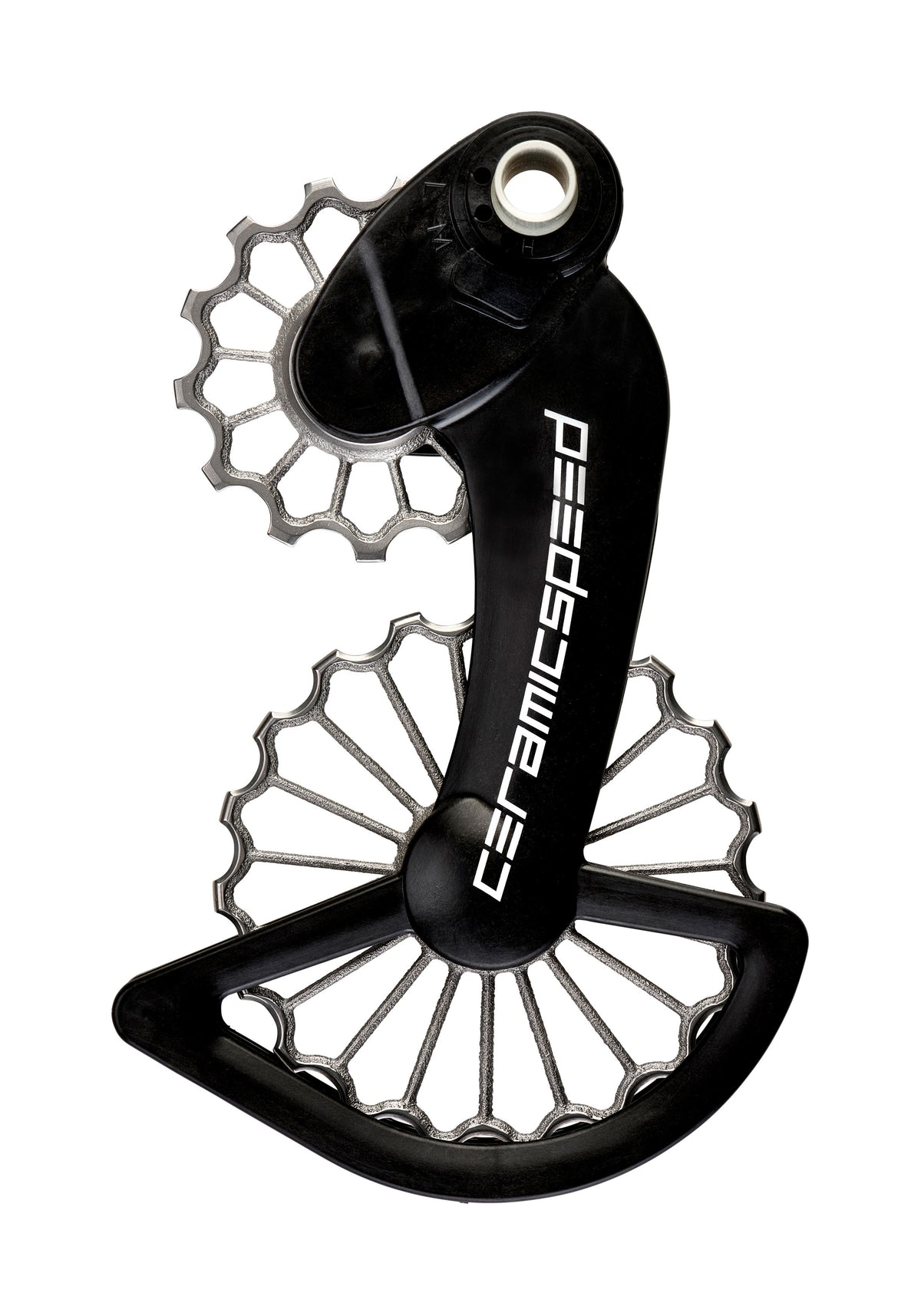 CeramicSpeed OSPW 3D Hollow Titanium Coated Campag 11 Speed  Pulley Wheels