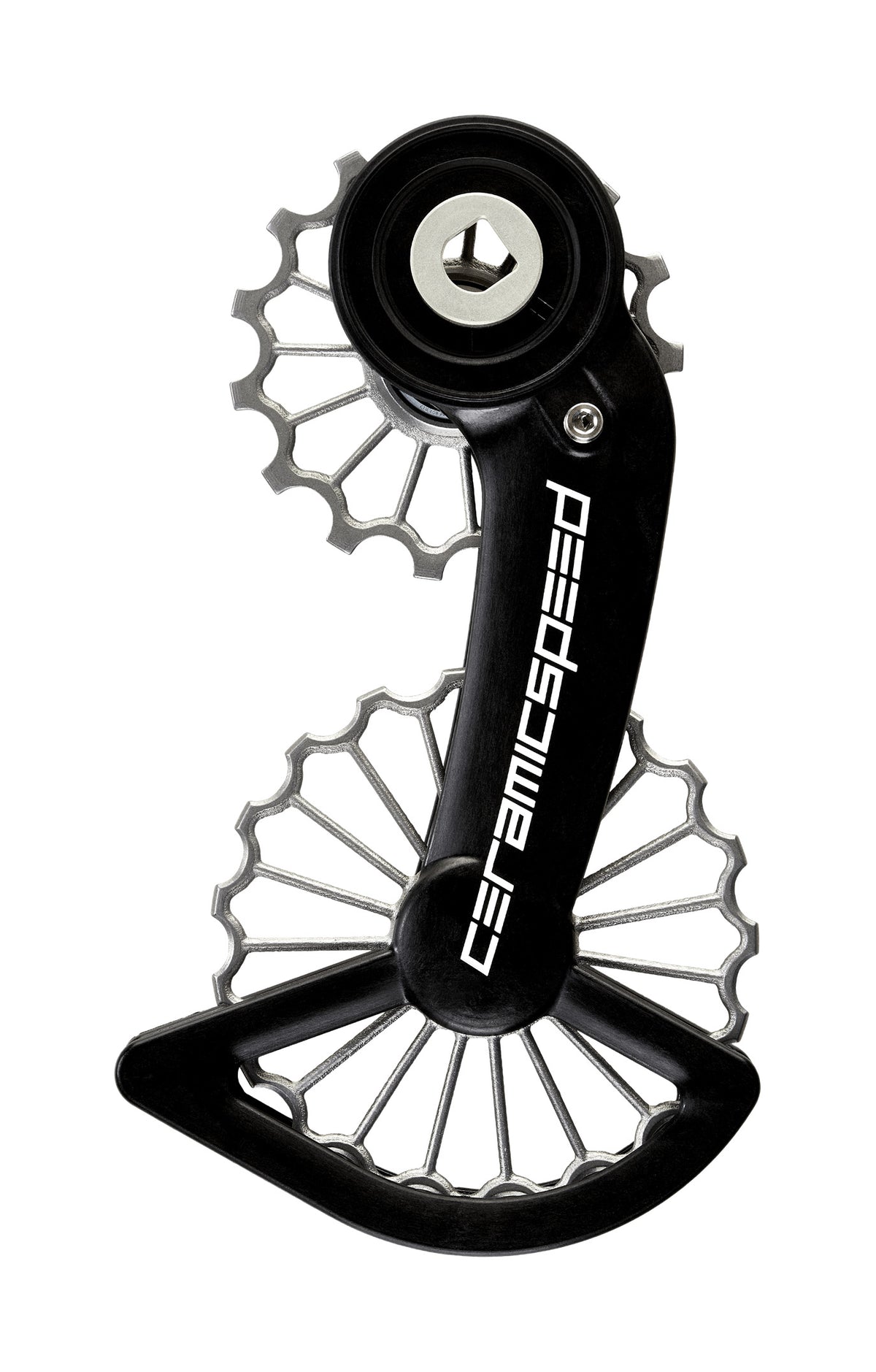 CeramicSpeed OSPW 3D Hollow Titanium Coated SRAM AXS Pulley Wheels