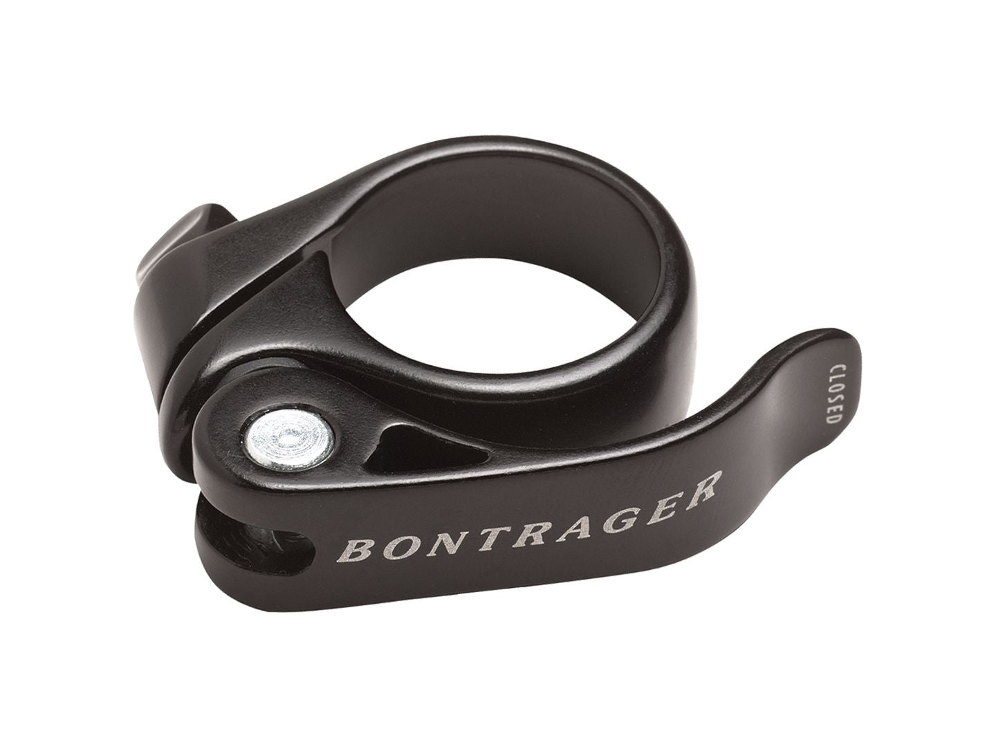 bontrager seat clamp quick release seatpost clamp p91322