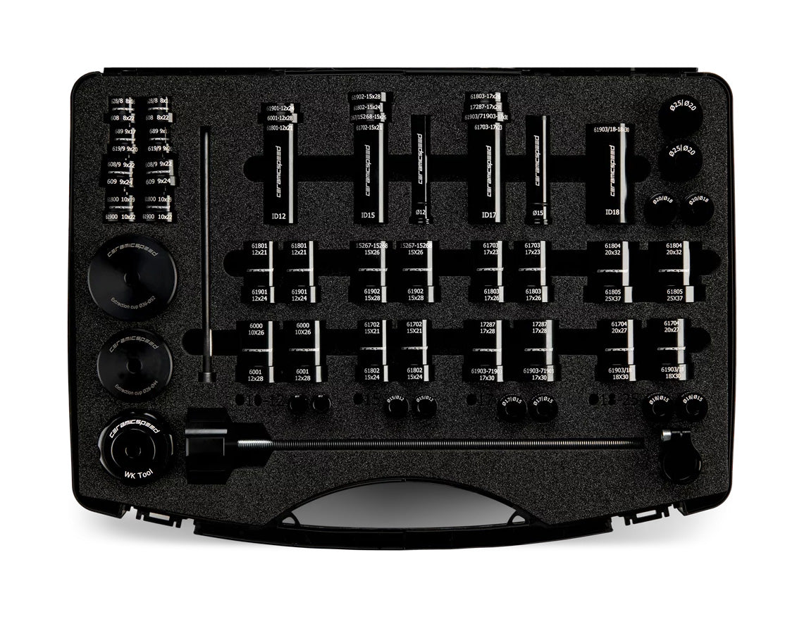 CeramicSpeed Wheel Bearing Press Tool Kit