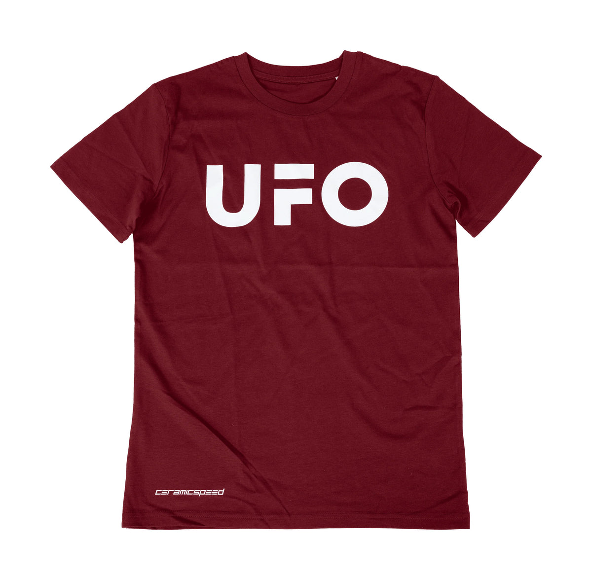 CeramicSpeed Ceramicspeed UFO Logo T-Shirt Burgundy