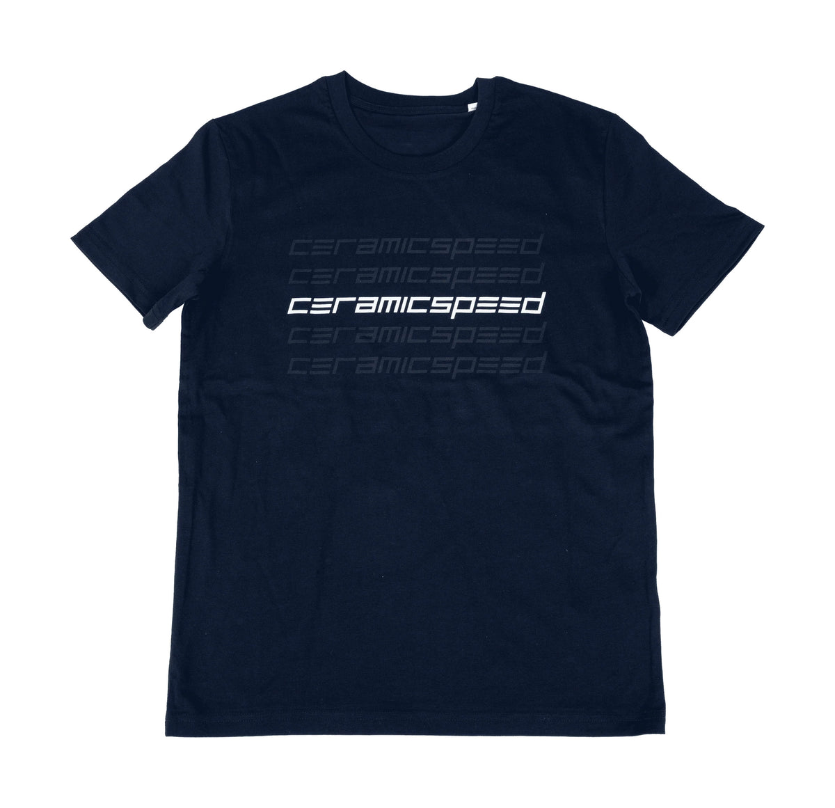 CeramicSpeed CeramicSpeed Graphic Logo T-Shirt Navy Blue