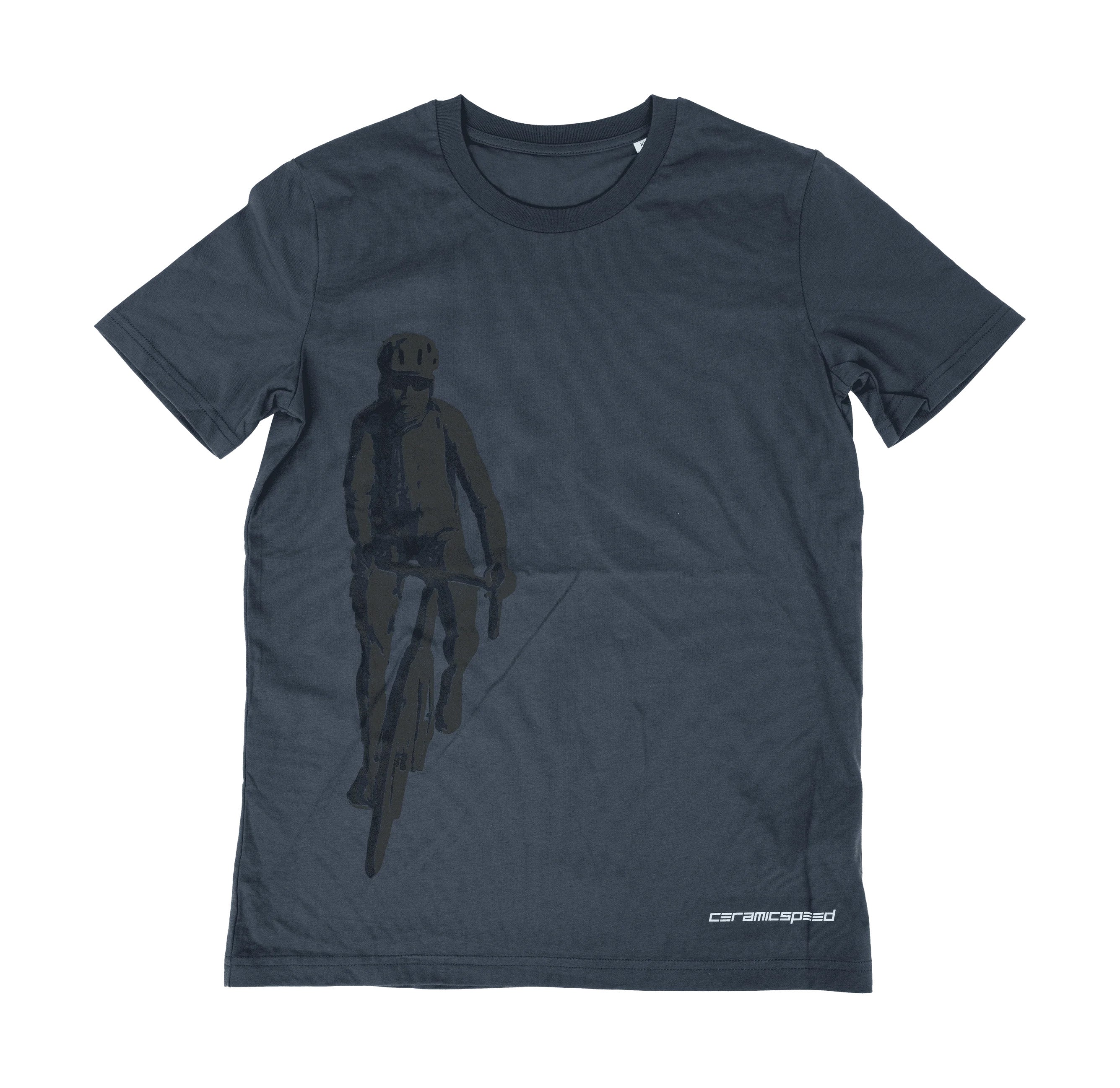 CeramicSpeed CeramicSpeed Cyclist T-Shirt Dark Grey