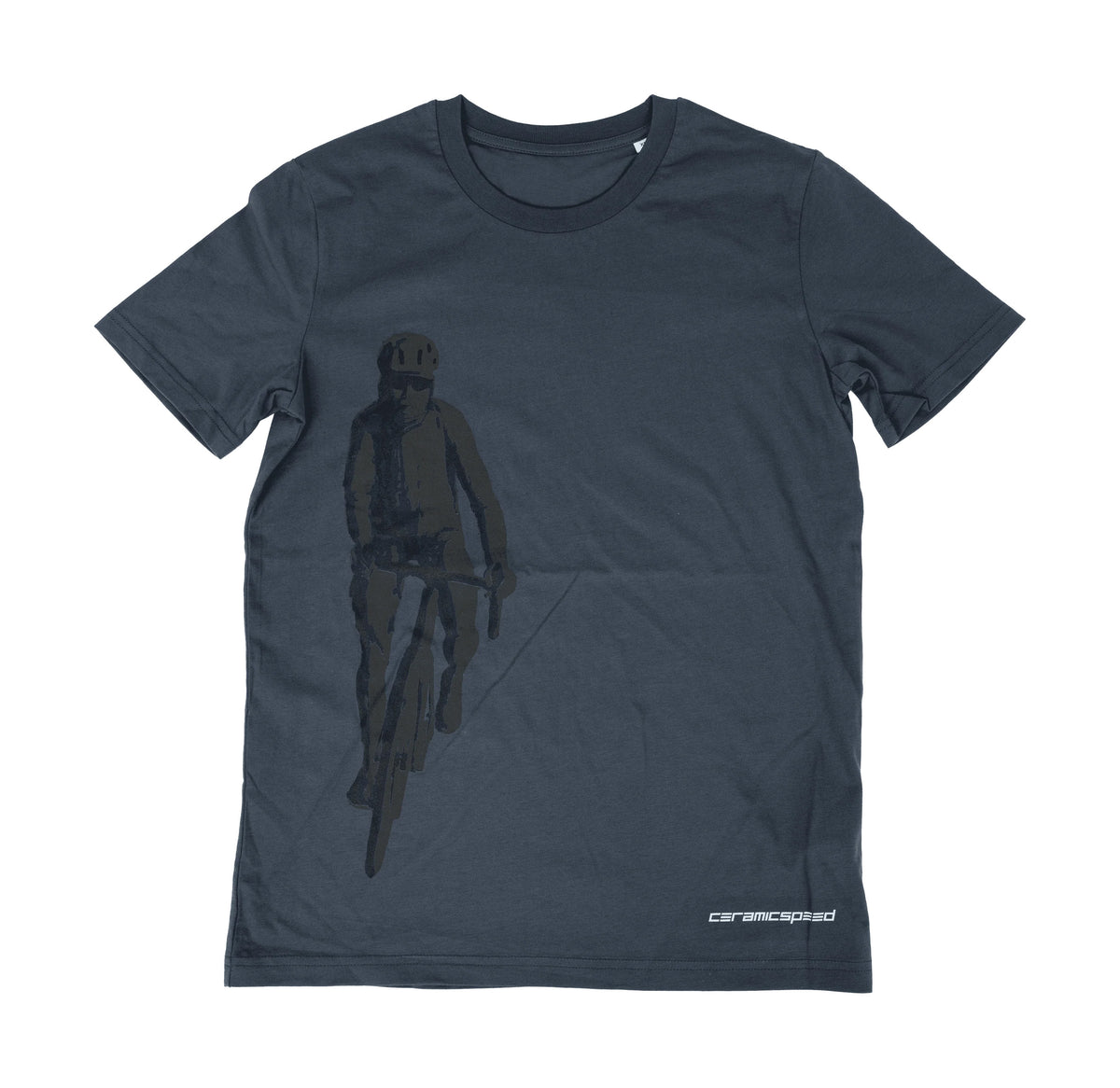 CeramicSpeed CeramicSpeed Cyclist T-Shirt Dark Grey