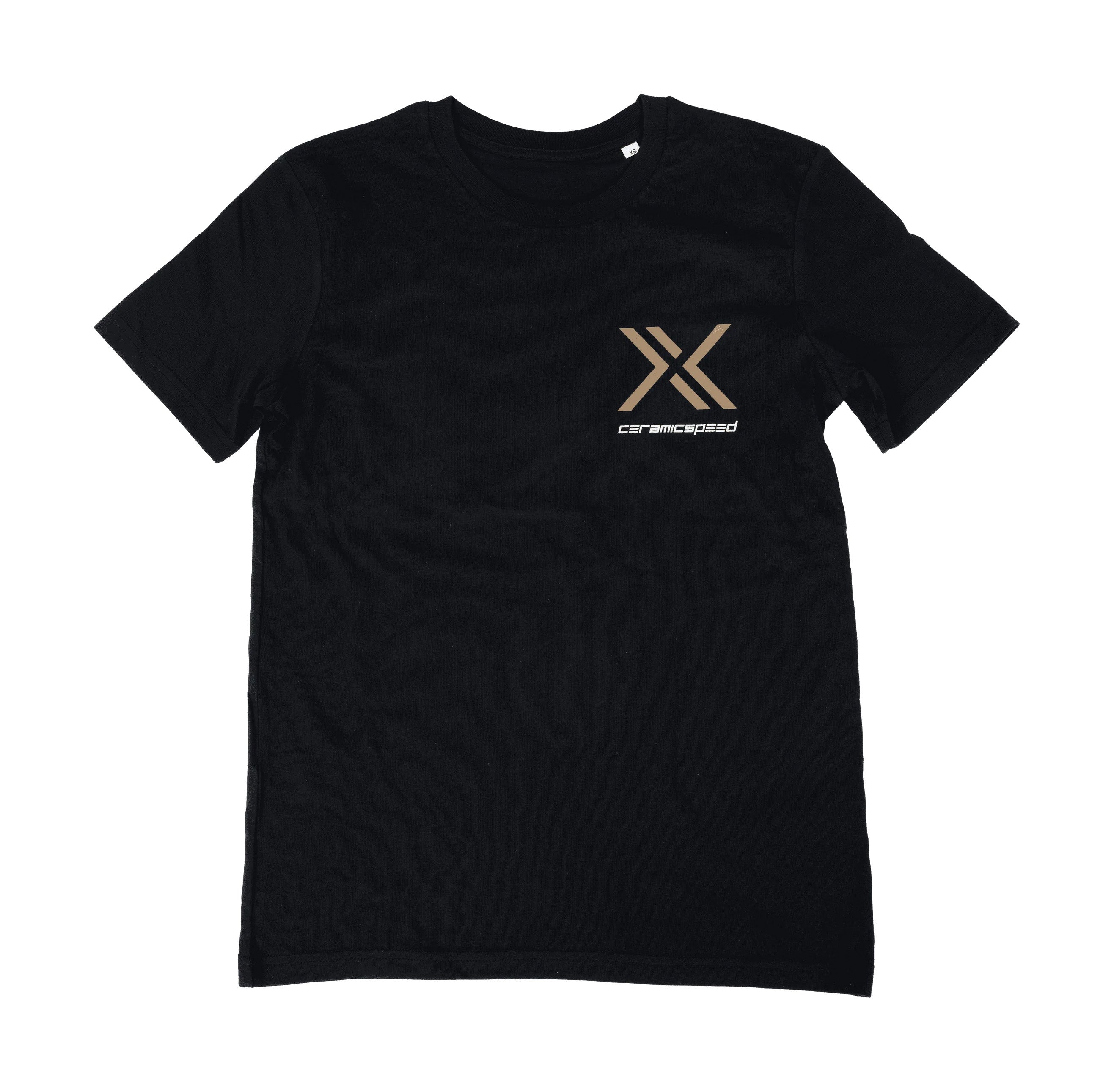 CeramicSpeed CeramicSpeed X Logo T-Shirt Black