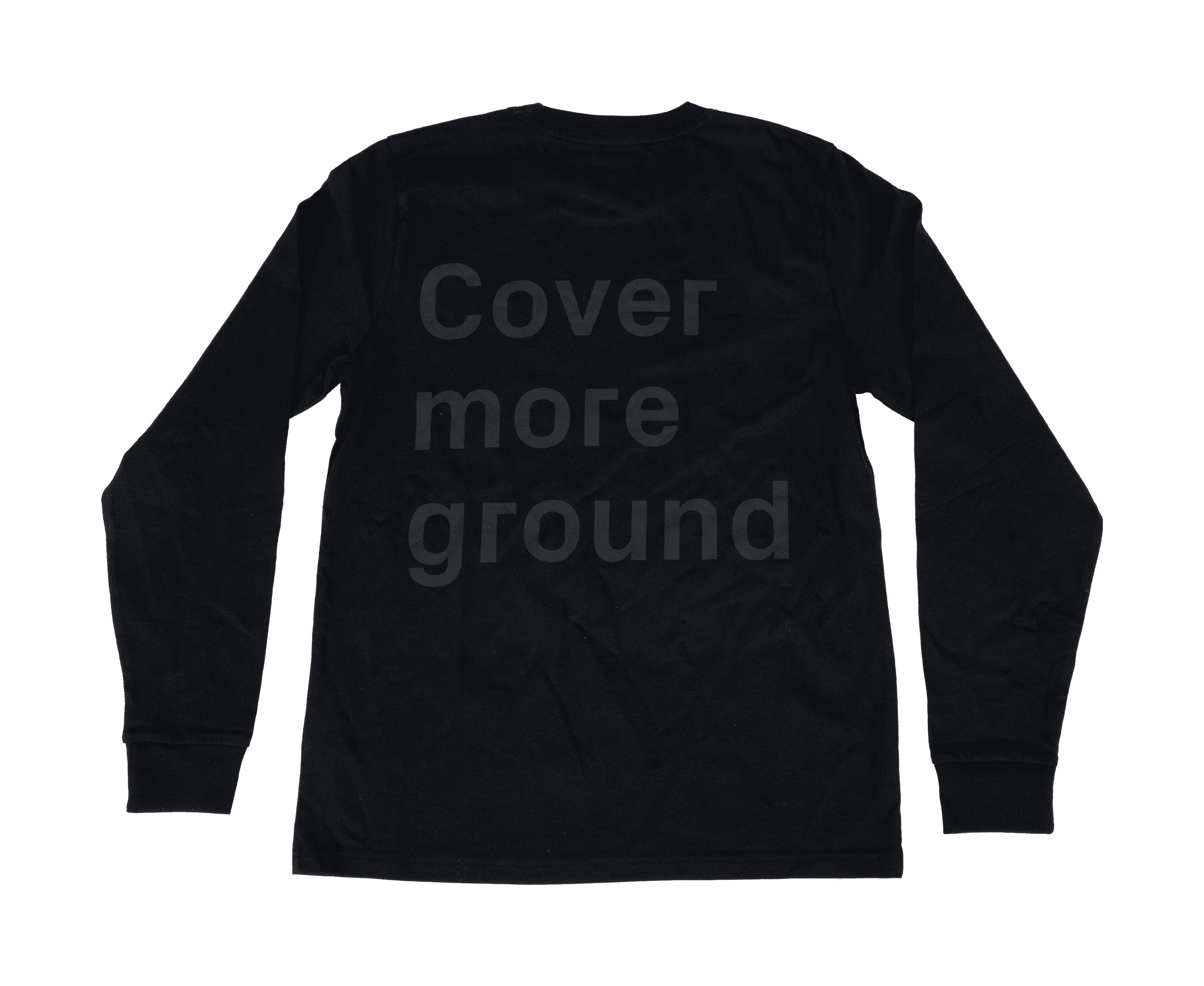 CeramicSpeed CeramicSpeed X Long Sleeve T-Shirt Black