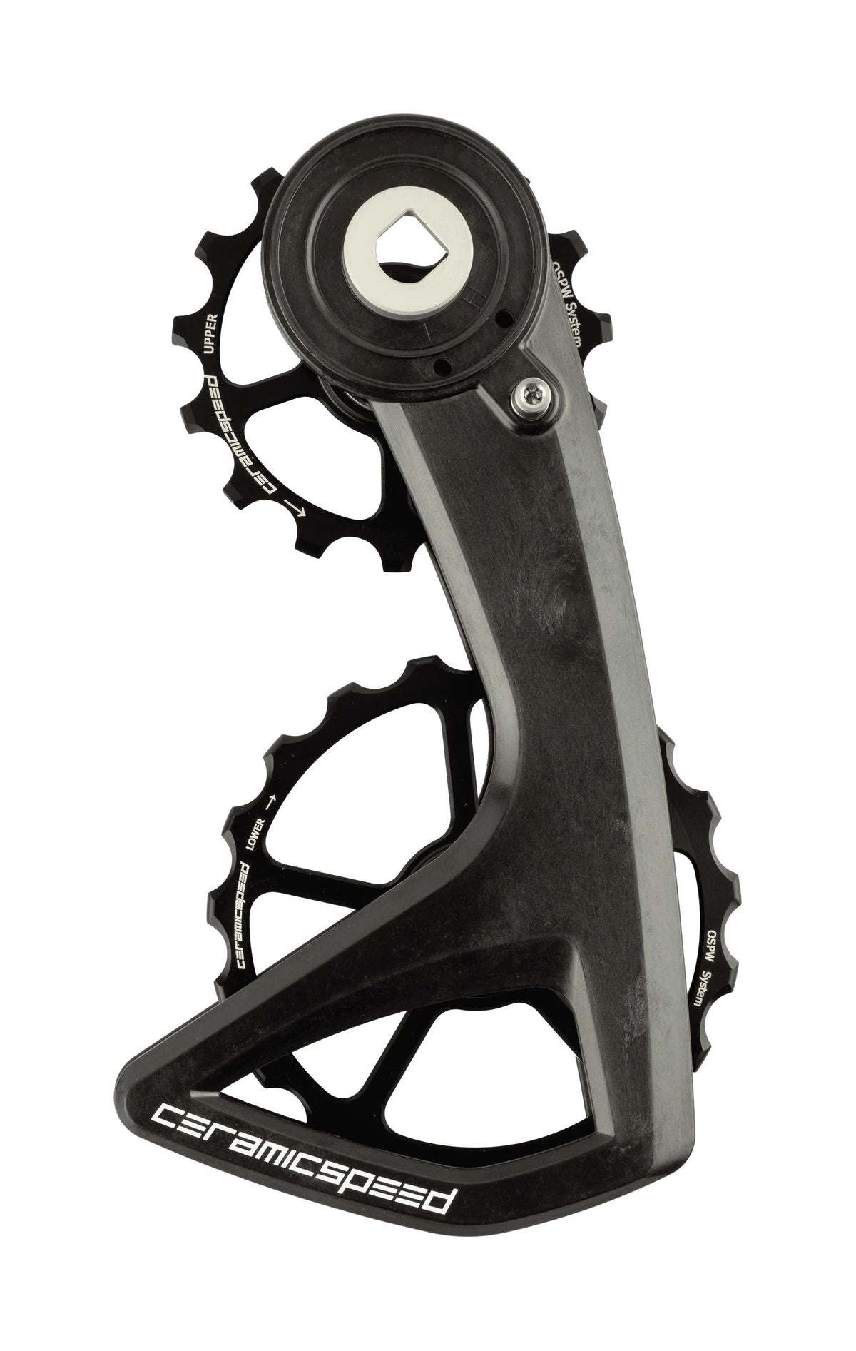 CeramicSpeed OSPW RS 5 Spoke SRAM Red/Force AXS Pulley Wheels