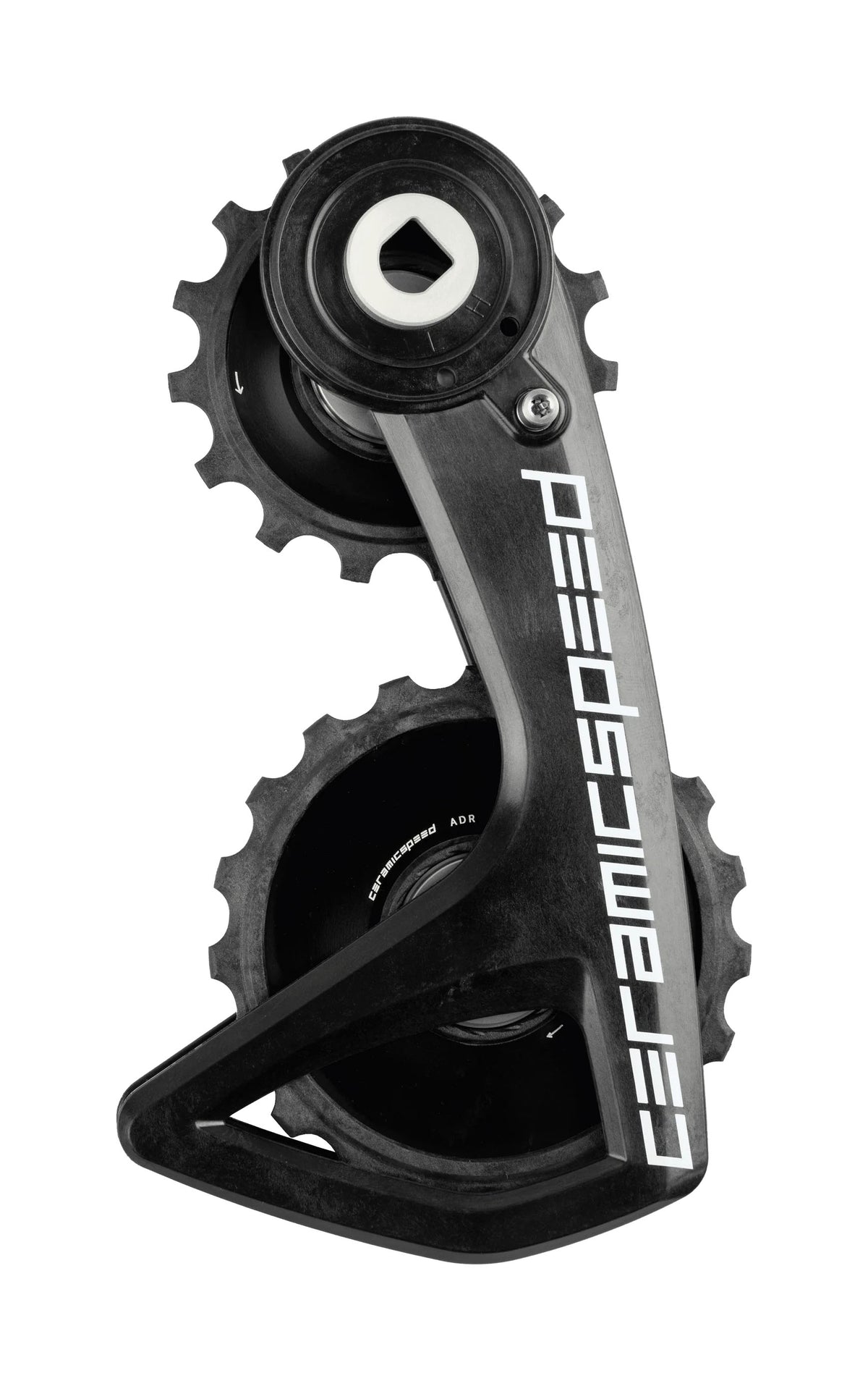 CeramicSpeed OSPW RS Alpha Disc SRAM Red/Force AXS Pulley Wheels Team Edition