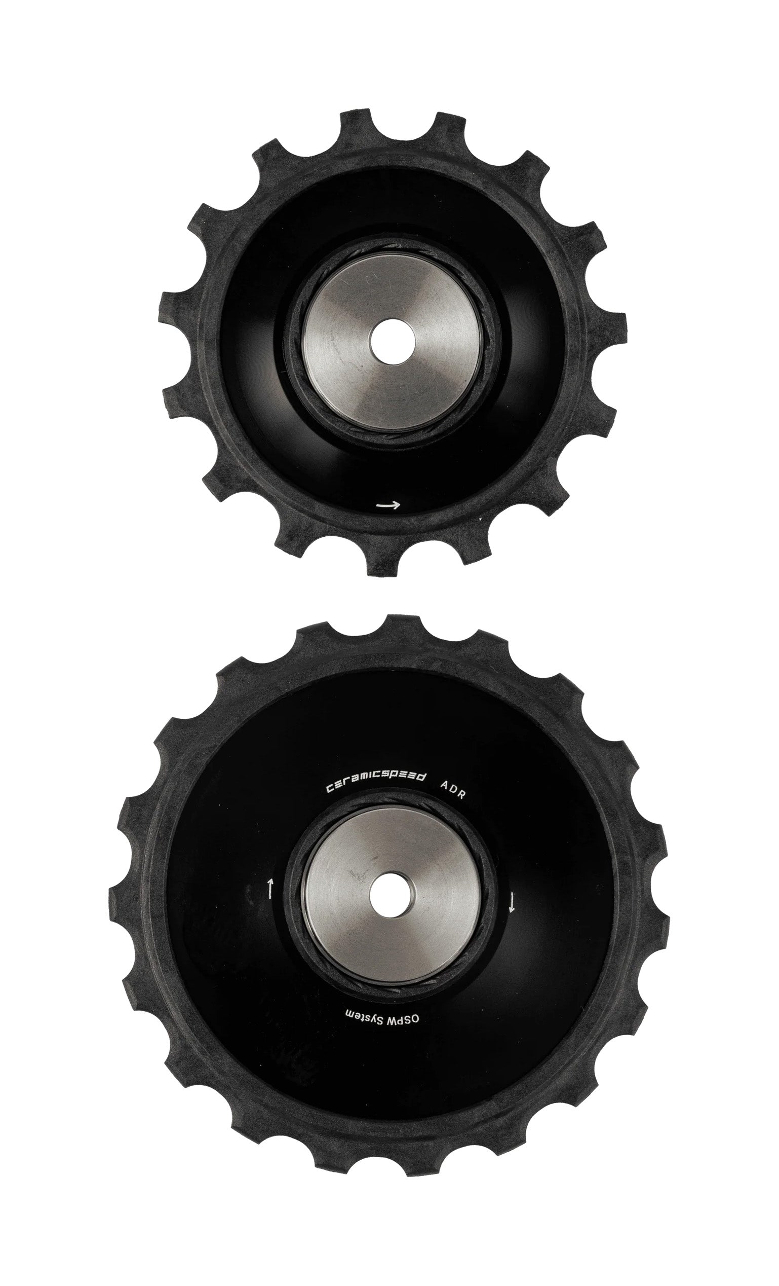 CeramicSpeed OSPW Replacement Pulley Wheels ALPHA Disc 15 + 19T