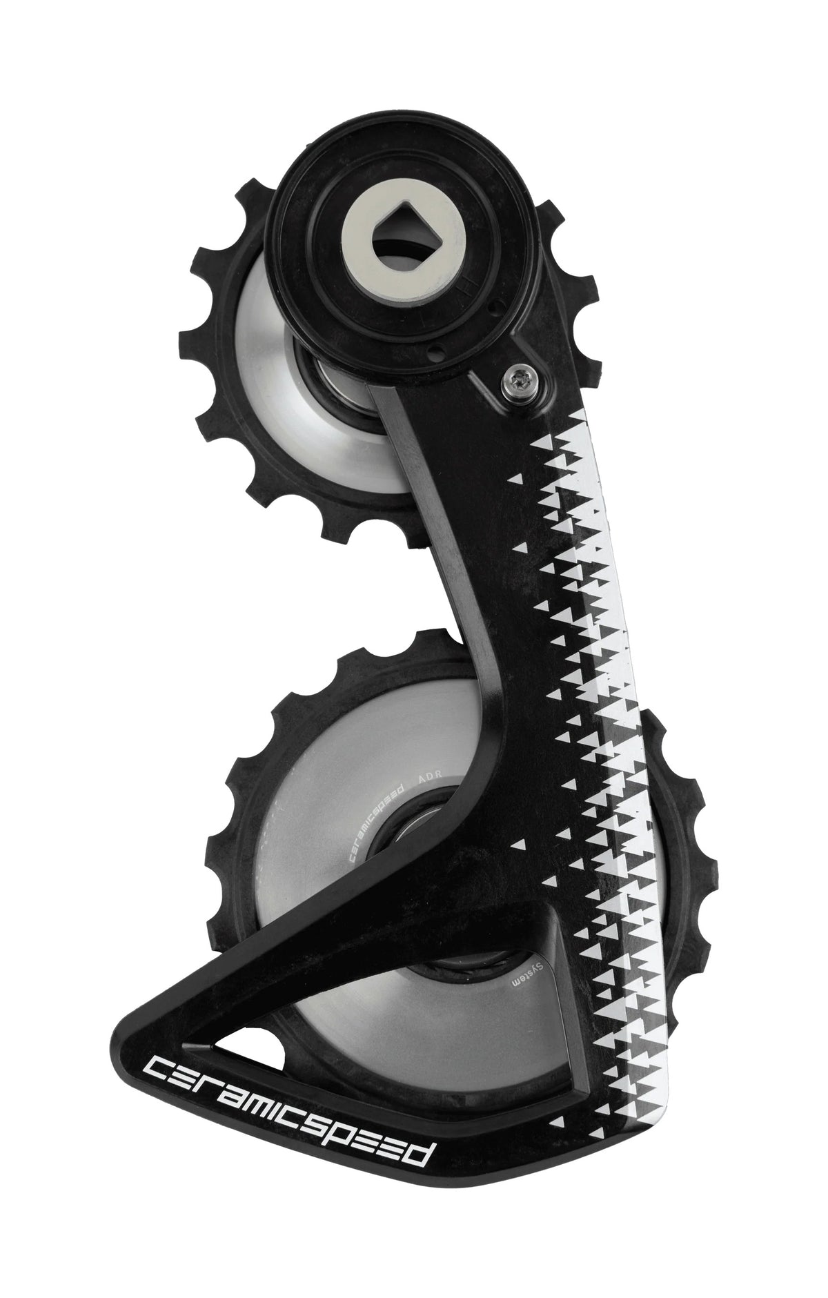 CeramicSpeed OSPW RS Alpha Disc SRAM Red/Force AXS Pulley Wheels Argent Special Edition