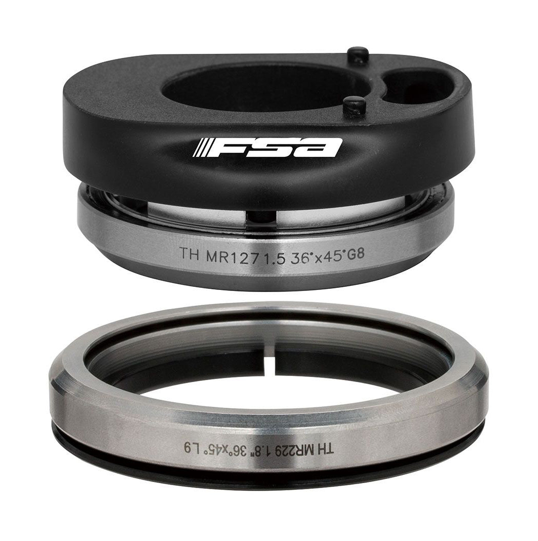 FSA No.55R/CR SUPTAP Carbon Integrated 1.1/8 - 1.8", 52 - 62mm Headset