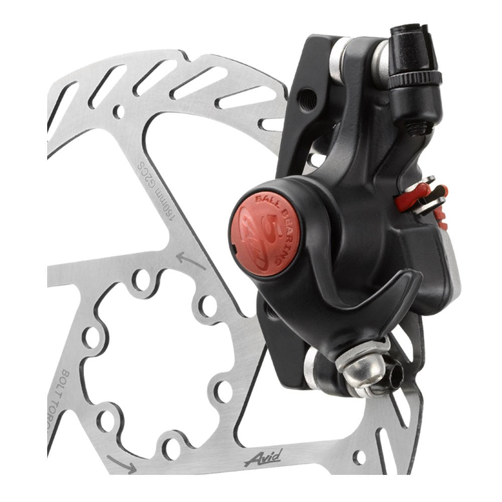 Avid Bb5 MTB Black 160Mm G2Cs Rotor Front/Rear Brakes