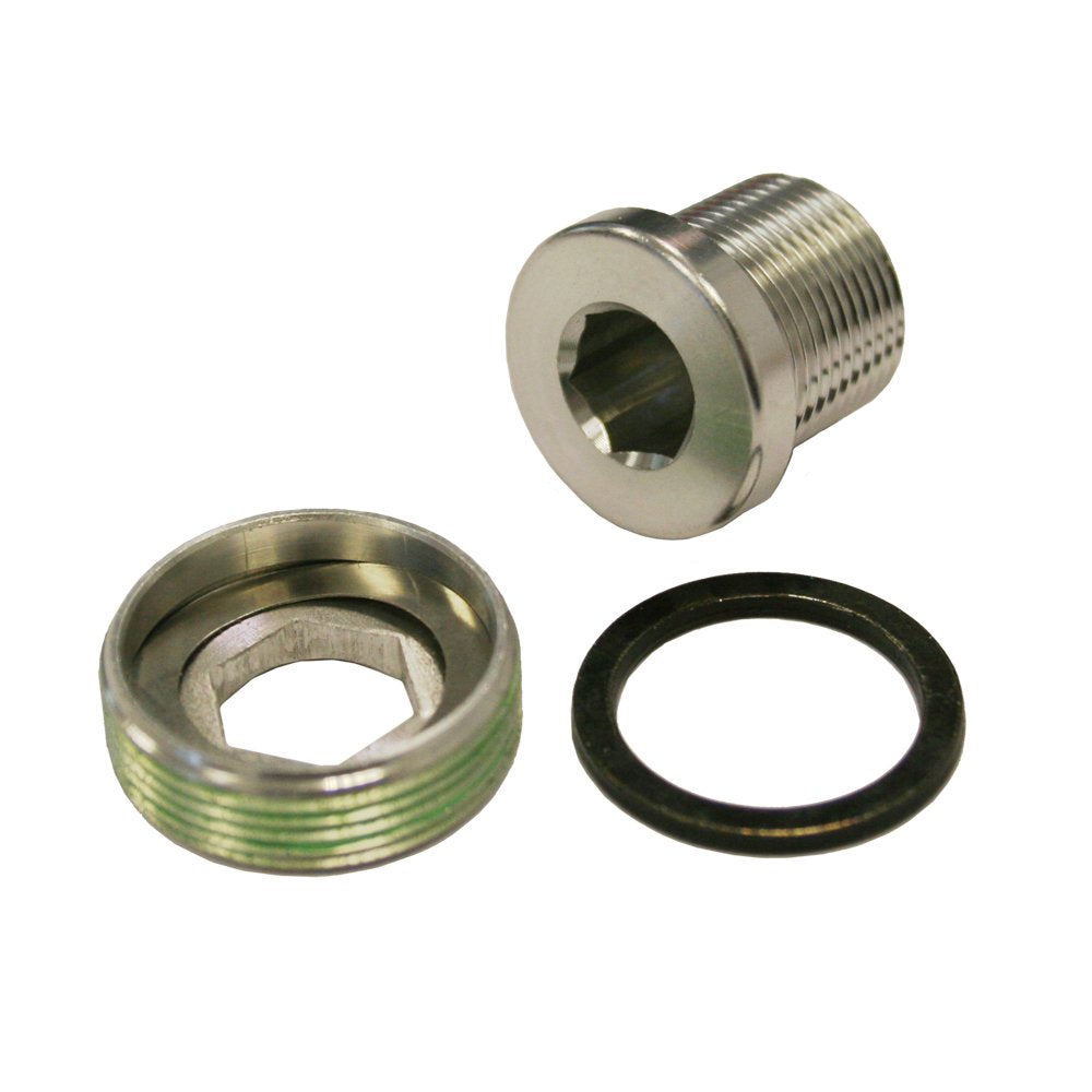 Truvativ Crank Arm Bolt M15/M22 Alloy Self Extracting Gxp (1 Pc) Spares & Accesories