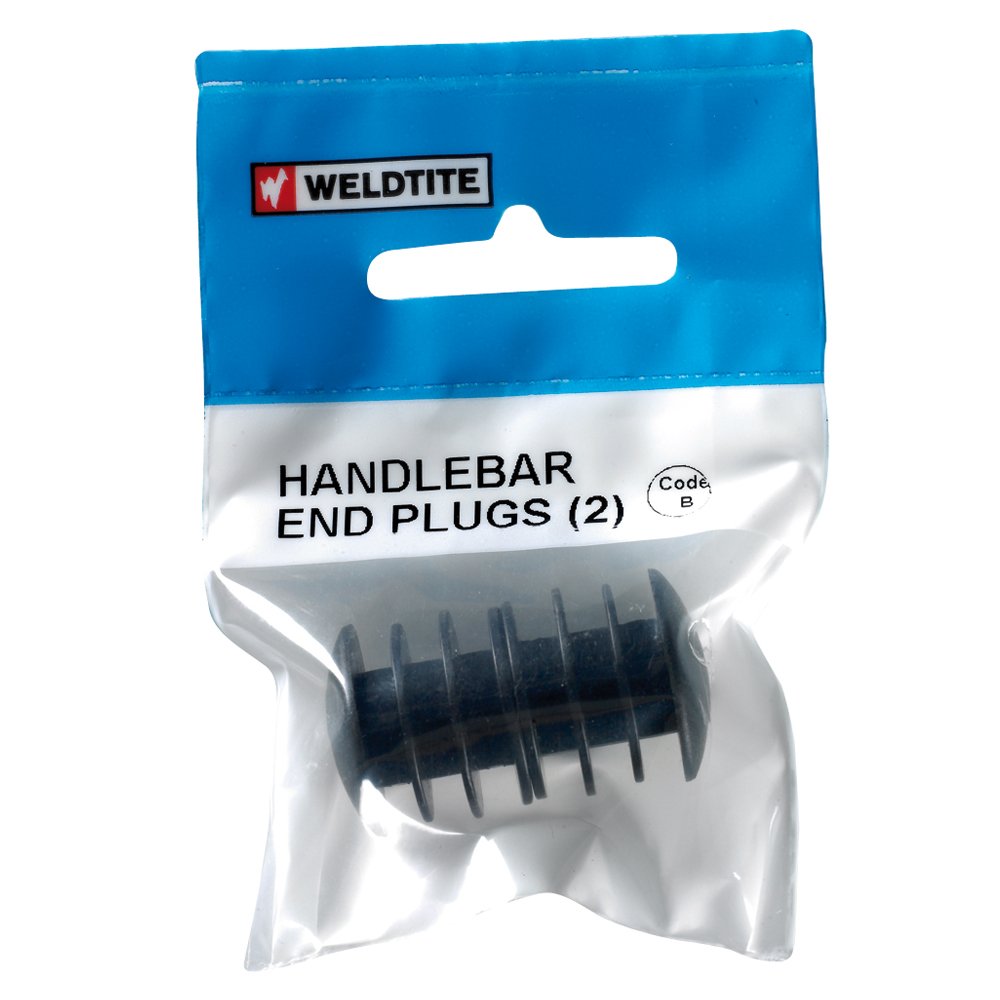 Weldtite Handlebar Head Plugs (2) Grips