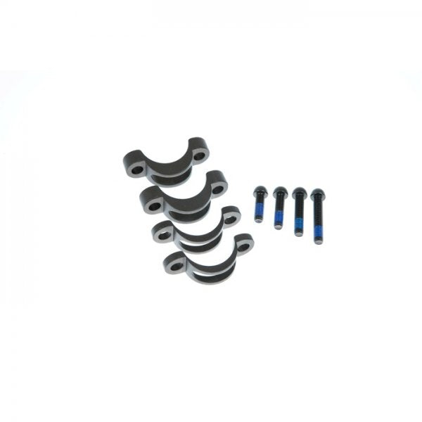 Profile Design Spare Aerobar Blackt Riser Kit Spares & Accessories