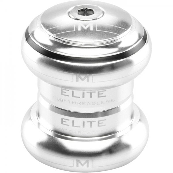M Part Headset M:P 1-1/8 Silver Headset