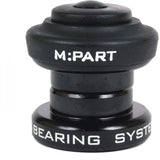 M Part Headset M:Part Sport 1In Black Headset