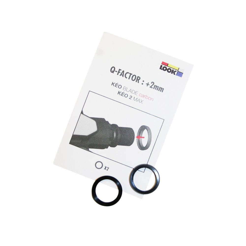 Look Adjustable Q-Factor Washer (Fits Keo 2 Max/Keo Blade) From 53 To 55Mm Q-Factor Spares & Accessories