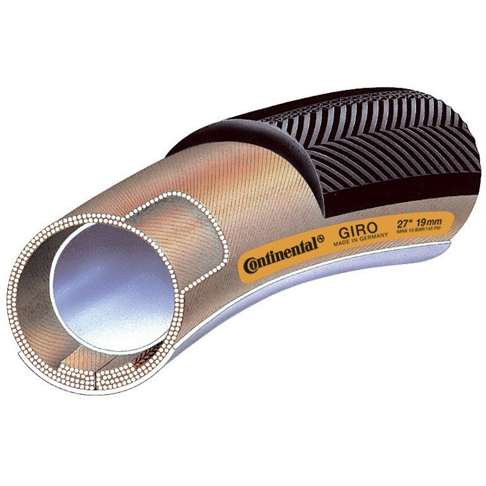 Continental Tyre Con Tubgiro 27X1 Black/Light