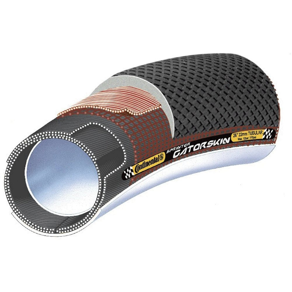 Continental Tyre Con Tubsprintgator28X22Black