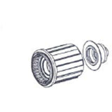 Dt Swiss F/Body Con Kit240Scam-Shimano