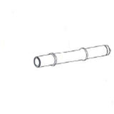 Dt Swiss Spare Dt Axle Rr 240S Singlespd