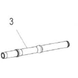 Dt Swiss Spare Dt Axle Rr135Mm 98/Td/340