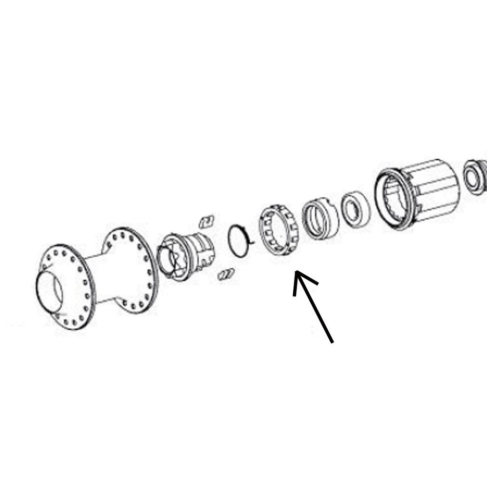Dt Swiss Spare Dt Needle Cage For Onyx