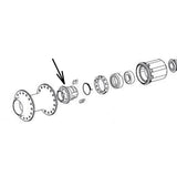 Dt Swiss Spare Dt Pawl Carrier Onyx