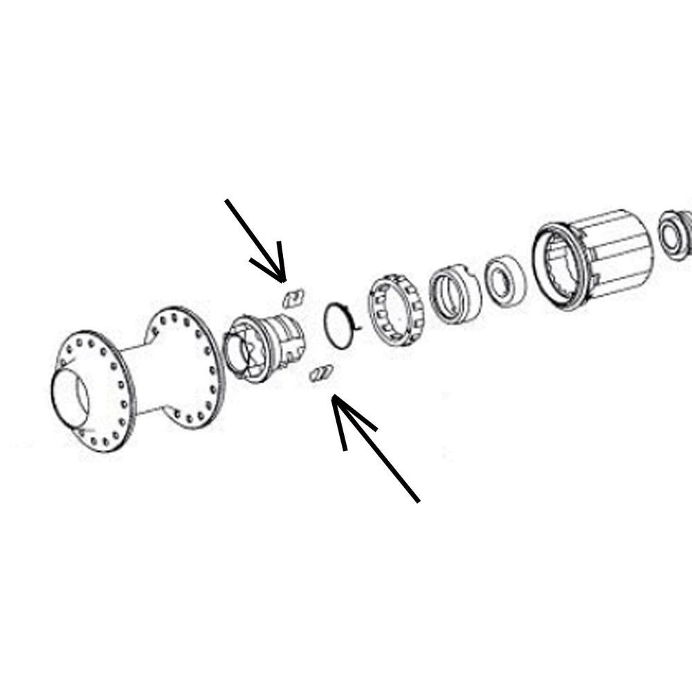Dt Swiss Spare Dt Pawl For Onyx